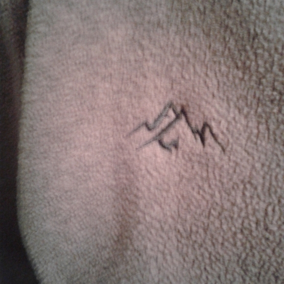 Fleece pink jacket - Picture 4 of 8